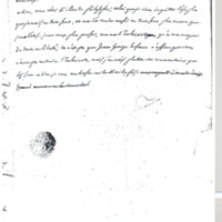 Lettre de D'Alembert à Voltaire, 8 octobre 1763