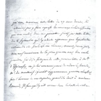 Lettre de D'Alembert à Du Tour, 11 septembre 1766