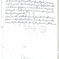 Lettre de D'Alembert à Voltaire, 1er avril 1768
