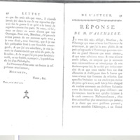 Lettre de D'Alembert à Palissot, 28 avril 1778