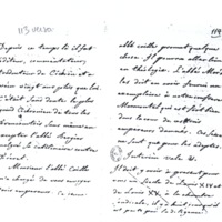 Lettre de Voltaire à D'Alembert, 2 novembre 1768