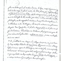 Lettre de D'Alembert à Voltaire, 14 août 1767