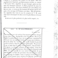 Lettre de D'Alembert à Frédéric II, 8 juin 1780