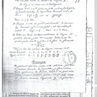 Lettre de Beguelin à D&#39;Alembert, 20 avril 1768