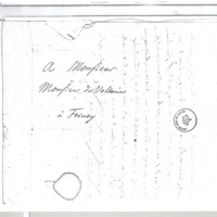 Lettre de D'Alembert à Voltaire, 31 mai 1768