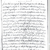 Lettre de D'Alembert à Voltaire, 6 avril 1764