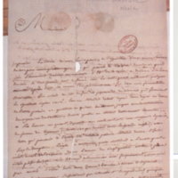 Lettre de Despiau à D'Alembert, 20 janvier 1770