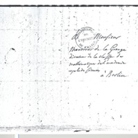 Lettre de D'Alembert à Lagrange, 10 avril 1769