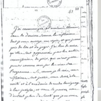 Lettre de D'Alembert à Clairaut, 28 mai 1764