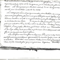 Lettre de Bonnet à D'Alembert, 6 juillet 1761