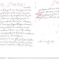 Lettre de D'Alembert à Melanderhjelm, 22 septembre 1779