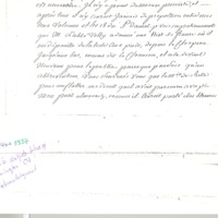Lettre de Henault à D'Alembert, 13 juillet 1763