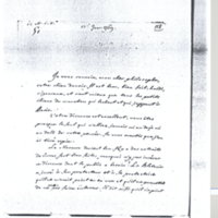Lettre de Voltaire à D'Alembert, 13 janvier 1769