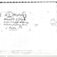 Lettre de D'Alembert à Voltaire, 26 février 1774