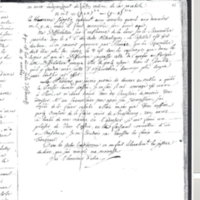 Lettre de Lambert Jean Henri à D'Alembert, 15 avril 1761