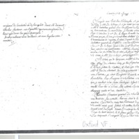 Lettre de Voltaire à D'Alembert, 6 mars 1768