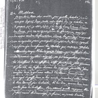 Lettre de D'Alembert à Voltaire, 18 novembre 1771