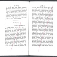 Lettre de Frédéric II à D'Alembert, 9 juillet 1776