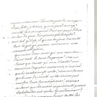 Lettre de Voltaire à D'Alembert, 8 janvier 1758