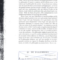 Lettre de Frédéric II à D'Alembert, 7 janvier 1768