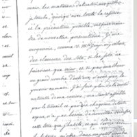 Lettre de D'Alembert à Catherine II, novembre 1764
