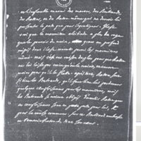 Lettre de D'Alembert à Voltaire, 9 février 1773
