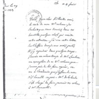 Lettre de D'Alembert à Lagrange, 4 février 1773