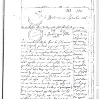 Lettre de Lagrange à D'Alembert, 10 mai 1776