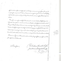 Lettre de Bruyset Jean Marie père et fils à D'Alembert, 2 novembre 1782