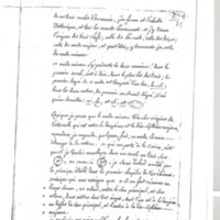 Lettre de Ducharger à D'Alembert, 6 décembre 1762