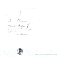 Lettre de D'Alembert à Du Tour, 11 septembre 1766