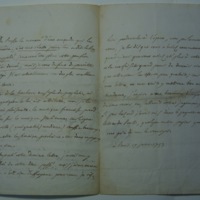Lettre de D'Alembert à Mme Du Deffand (Vichy Chamron), 17 janvier 1753