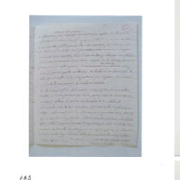 Lettre de D'Alembert à Formey, 26 novembre 1756