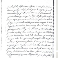 Lettre de D'Alembert à Lagrange, 1<sup>er</sup> juillet 1774