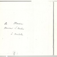Lettre de D'Alembert à Necker Louis, 21 septembre 1763