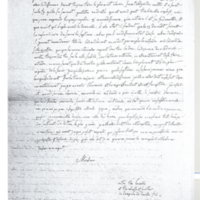Lettre de Lacépède à D'Alembert, 11 mai 1775