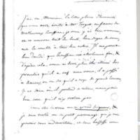 Lettre de D'Alembert et Mlle de Lespinasse à Hume David, 8 juin 1767
