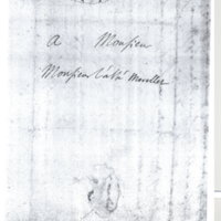 Lettre de D'Alembert à Morellet, 14 août 1758