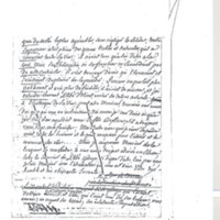 Lettre de Mme Mornay à D'Alembert, 20 février 1779