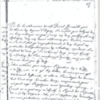 Lettre de Lagrange à D'Alembert, 20 mars 1765
