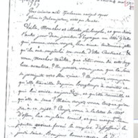 Lettre de D'Alembert à Voltaire, 4 mai 1767