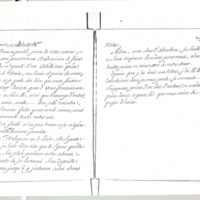 Lettre de Mme Du Deffand (Vichy Chamron) à D'Alembert, 7 juillet 1763