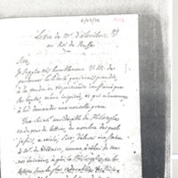 Lettre de D'Alembert à Frédéric II, 6 juillet 1770