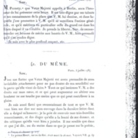 Lettre de D'Alembert à Frédéric II, 3 juillet 1767