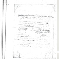 Lettre de Flechier à D'Alembert, 6 janvier 1779