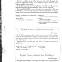 Lettre de Voltaire à D'Alembert, 18 janvier 1767