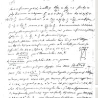 Lettre de D'Alembert à Euler Leonhard, 12 mai 1749