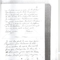 Lettre de Frédéric II à D'Alembert, 7 juillet 1770