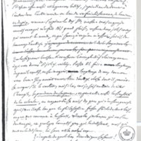 Lettre de D'Alembert à Voltaire, 29 décembre 1763
