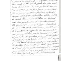 Lettre de Euler Leonhard à D'Alembert, 20 décembre 1763